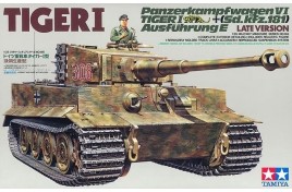 Tamiya 1/35 German Tiger I Early